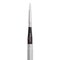 Escoda Perla Toray White Synthetic Travel Brush - Series 1438 Round, Size 6, Short Handle
